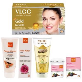 VLCC Beauty Products Flat 30% Off + 5% Off Pre Payment & Get Flat Rs.300 GP Cashback on Order Rs.600 & above + Free Sanitizer